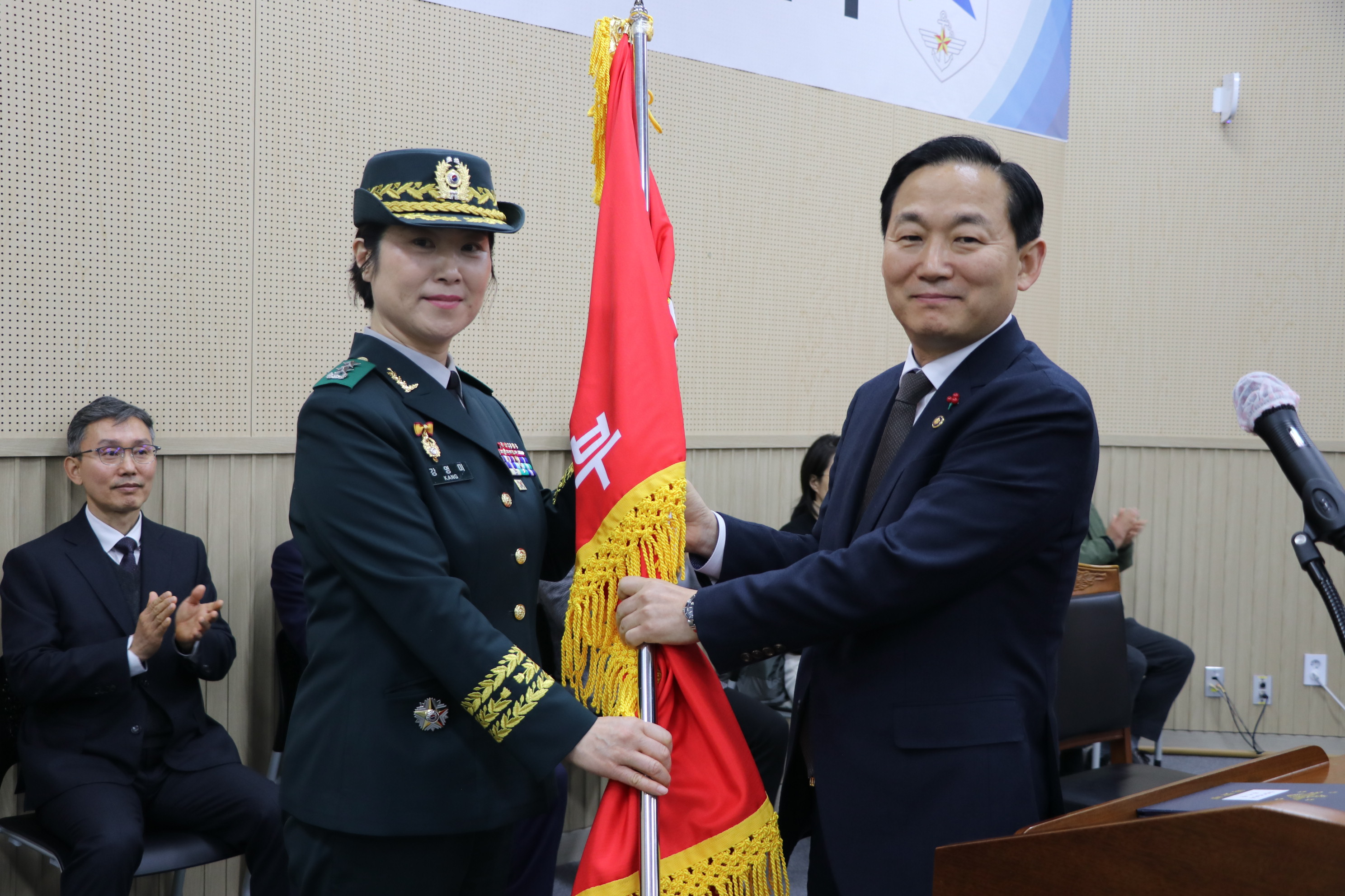제13대 국방시설본부장 취임식(260114).jpg 첨부 이미지
